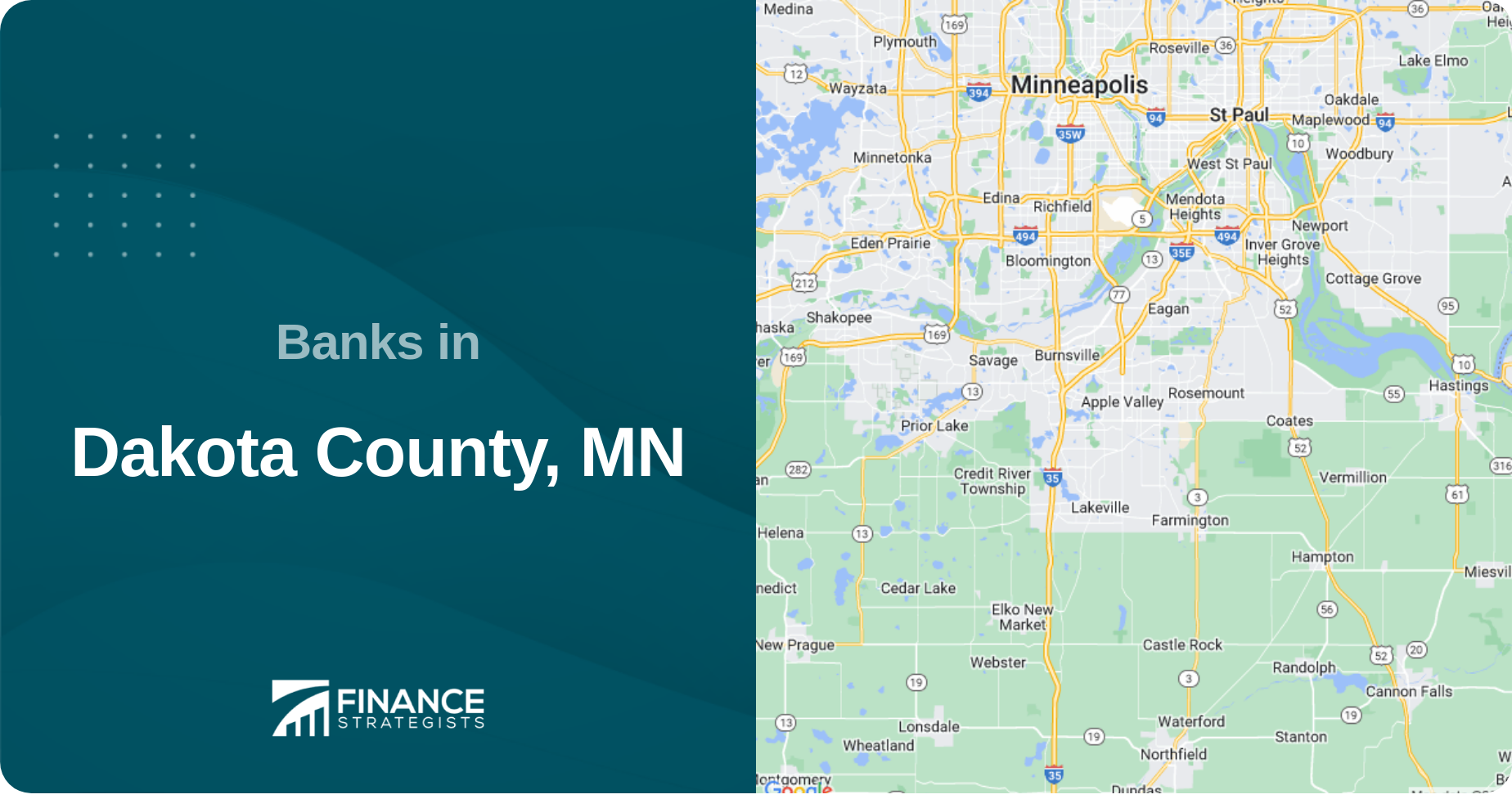 Banks in Dakota County, MN