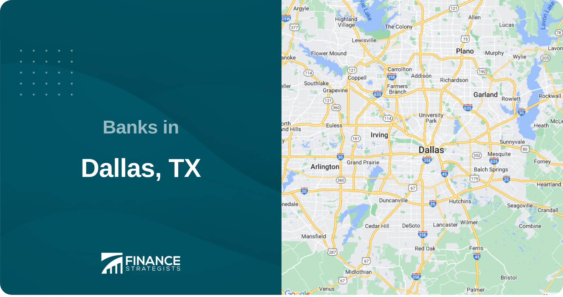 Banks in Dallas, TX