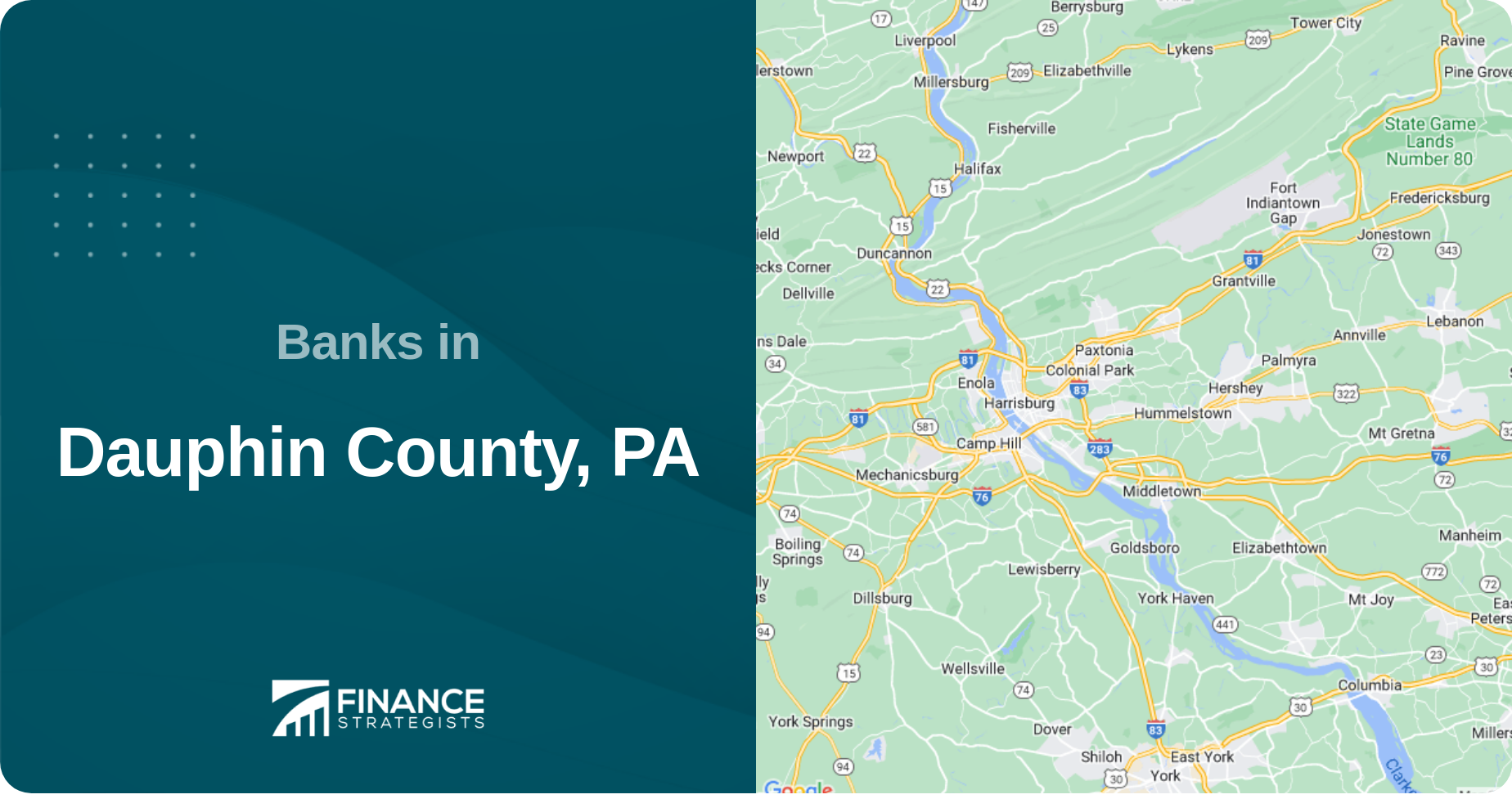 Banks in Dauphin County, PA