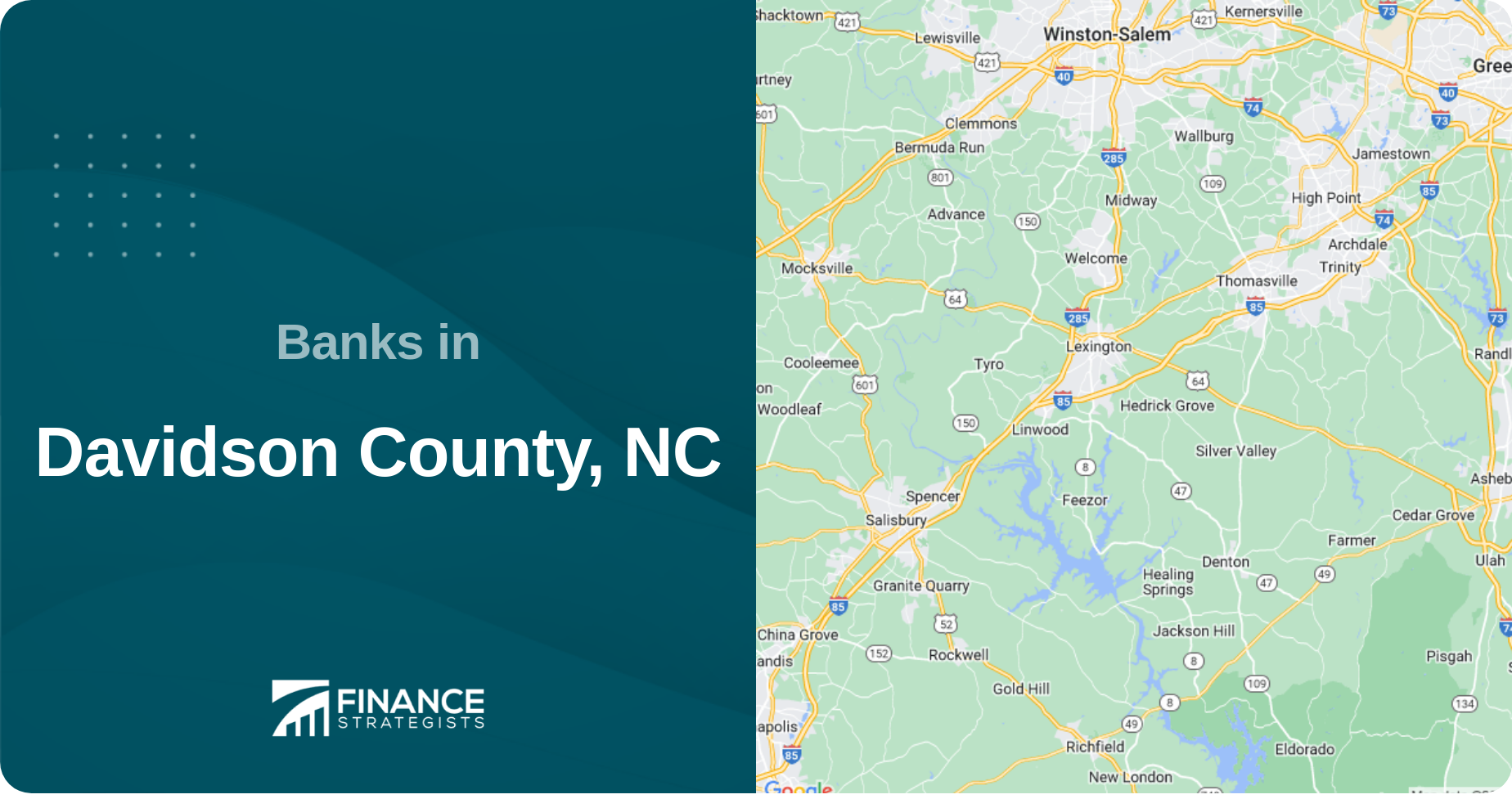 Banks in Davidson County, NC