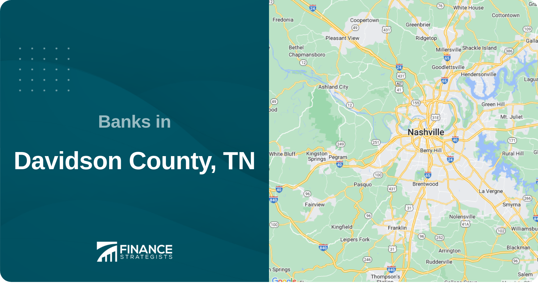 Banks in Davidson County, TN