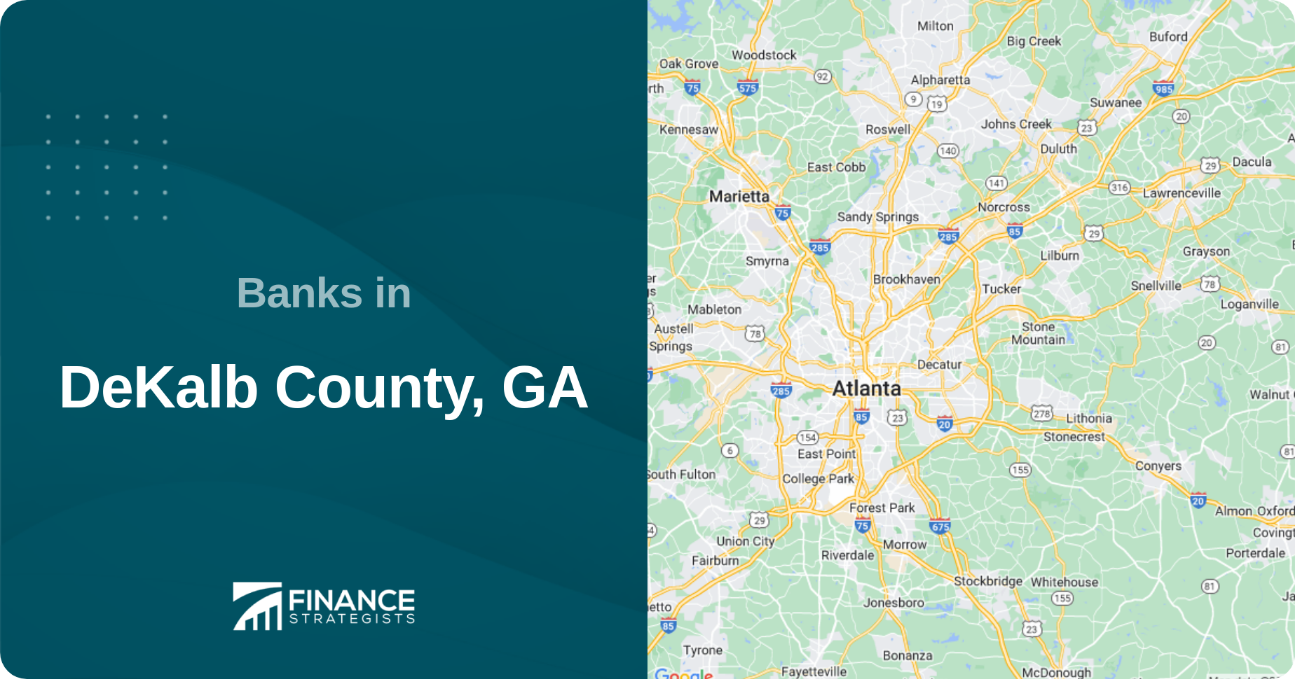 Banks in DeKalb County, GA