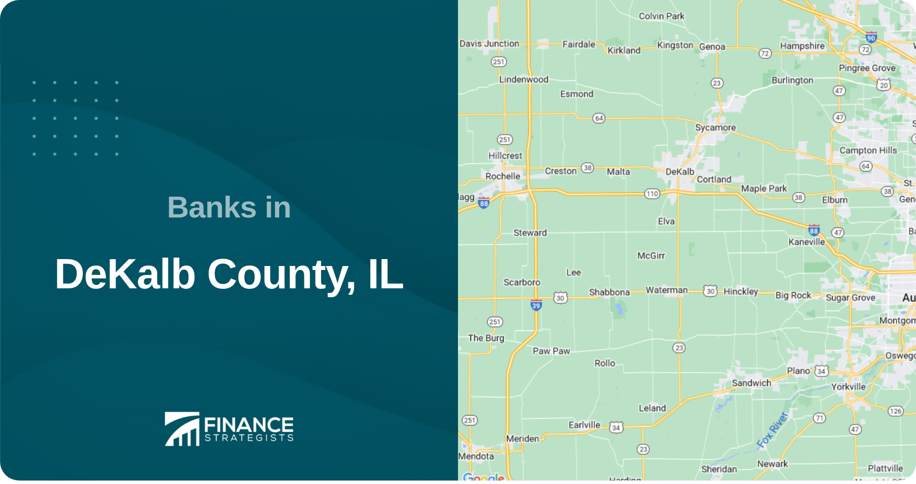 Banks in DeKalb County, IL