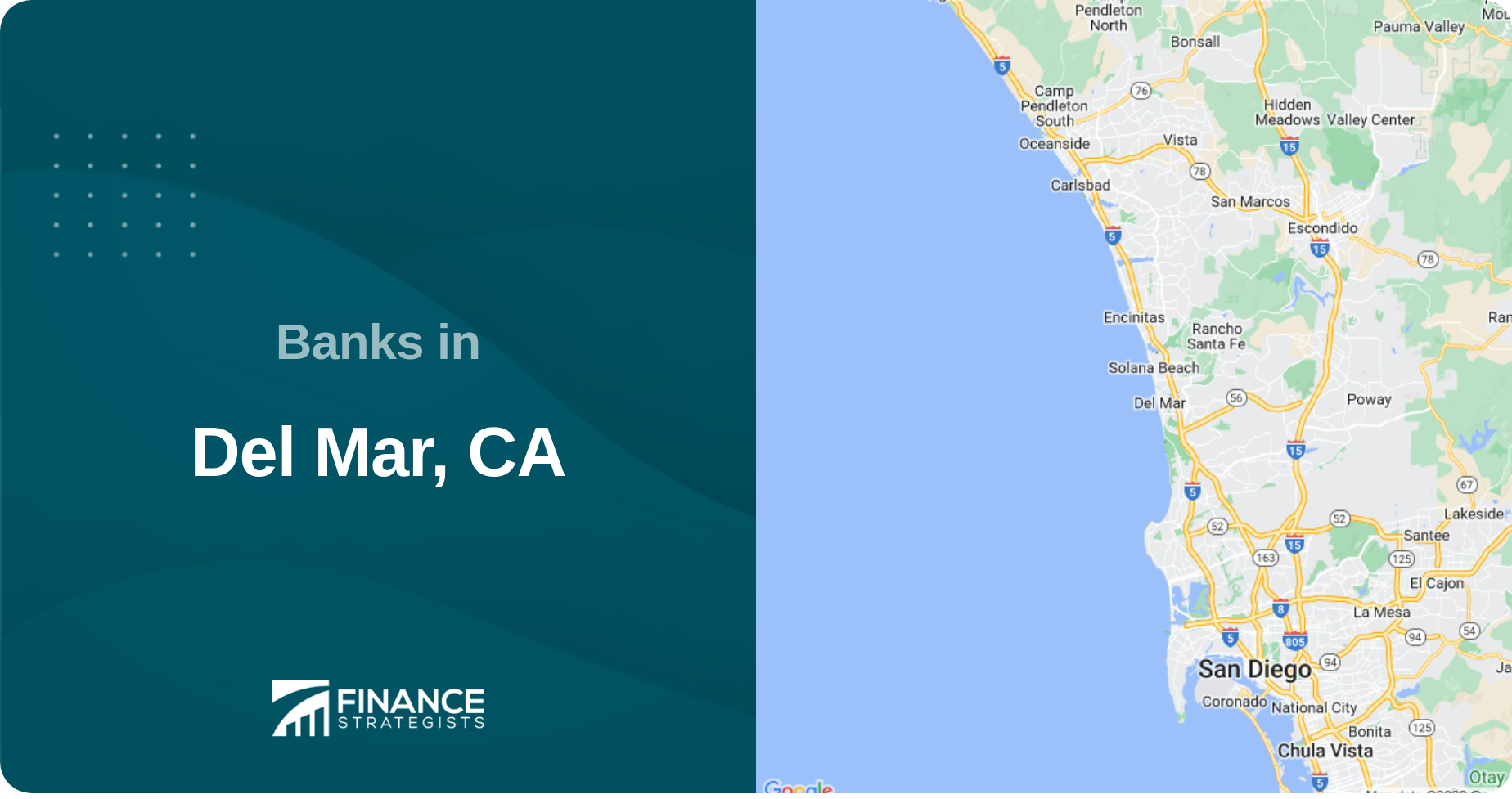 Banks in Del Mar, CA