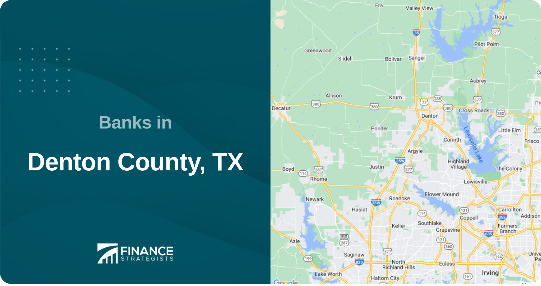 Banks in Denton County, TX
