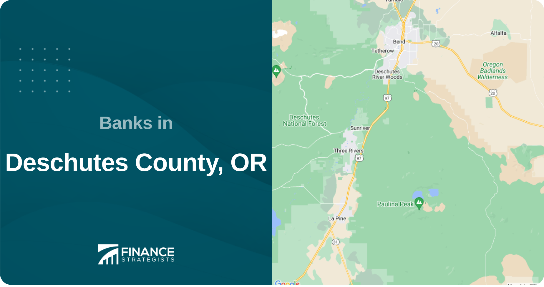 Banks in Deschutes County, OR