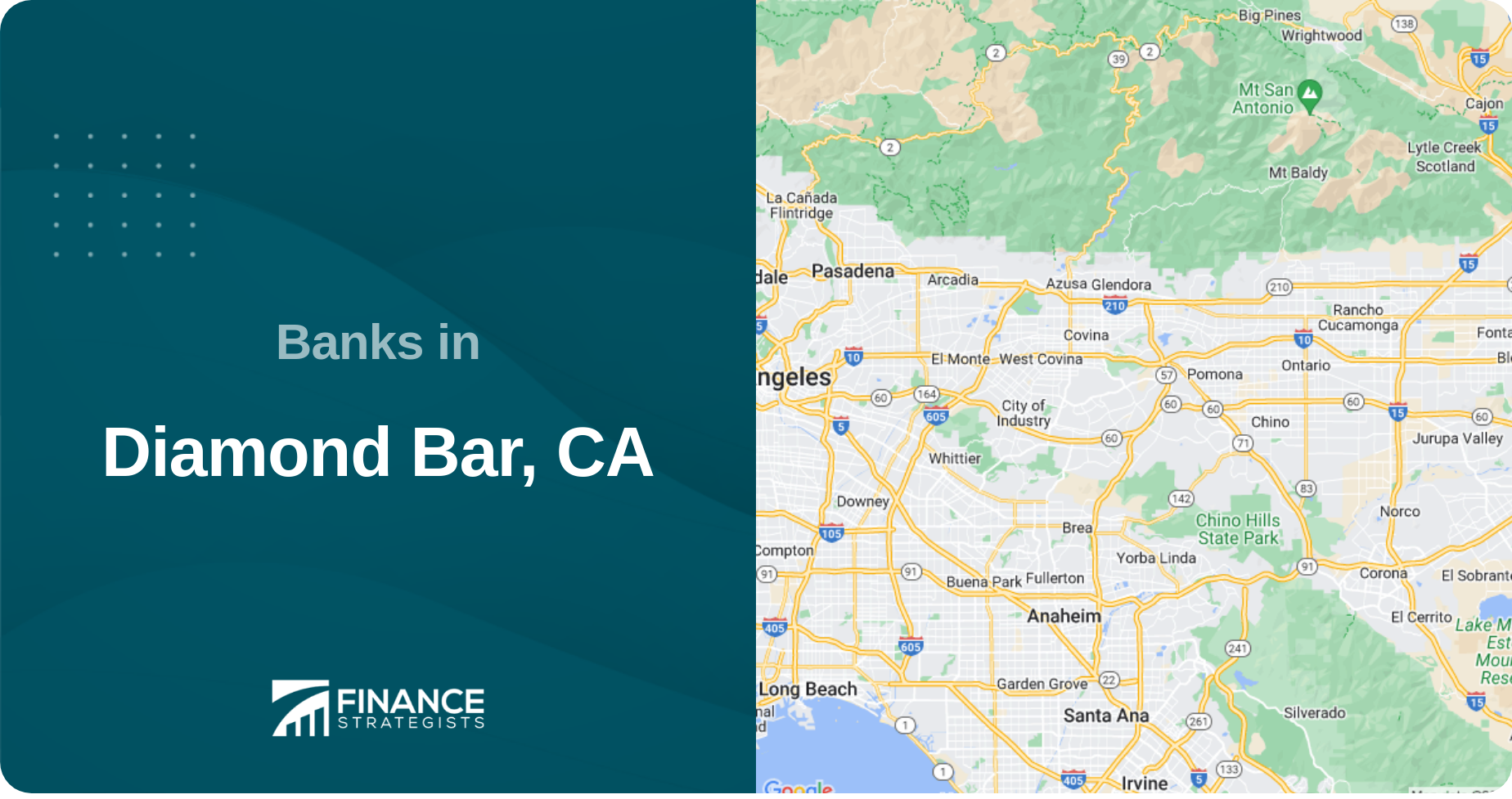 Banks in Diamond Bar, CA