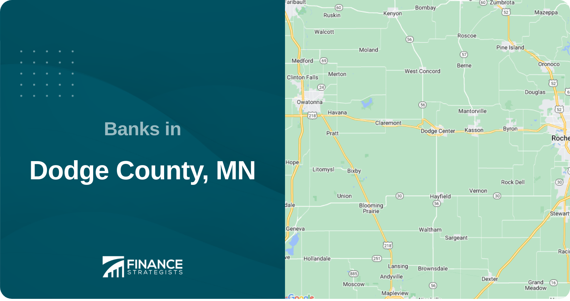 Banks in Dodge County, MN