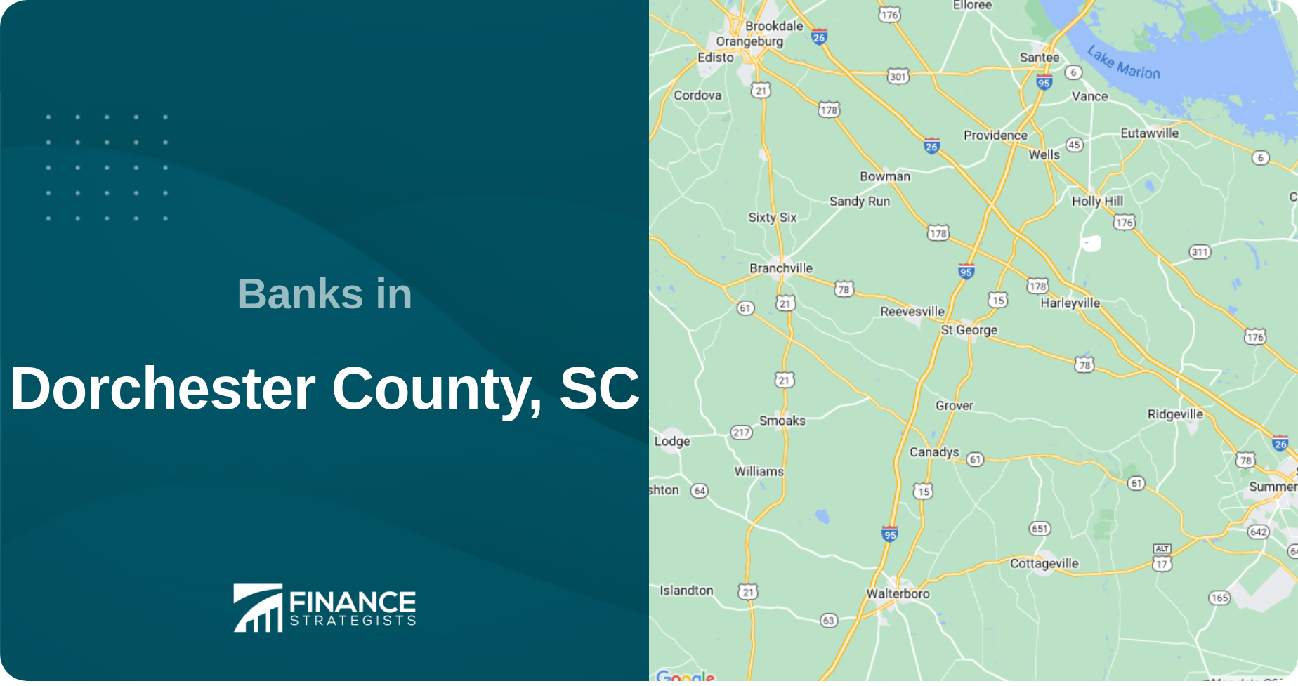 Banks in Dorchester County, SC