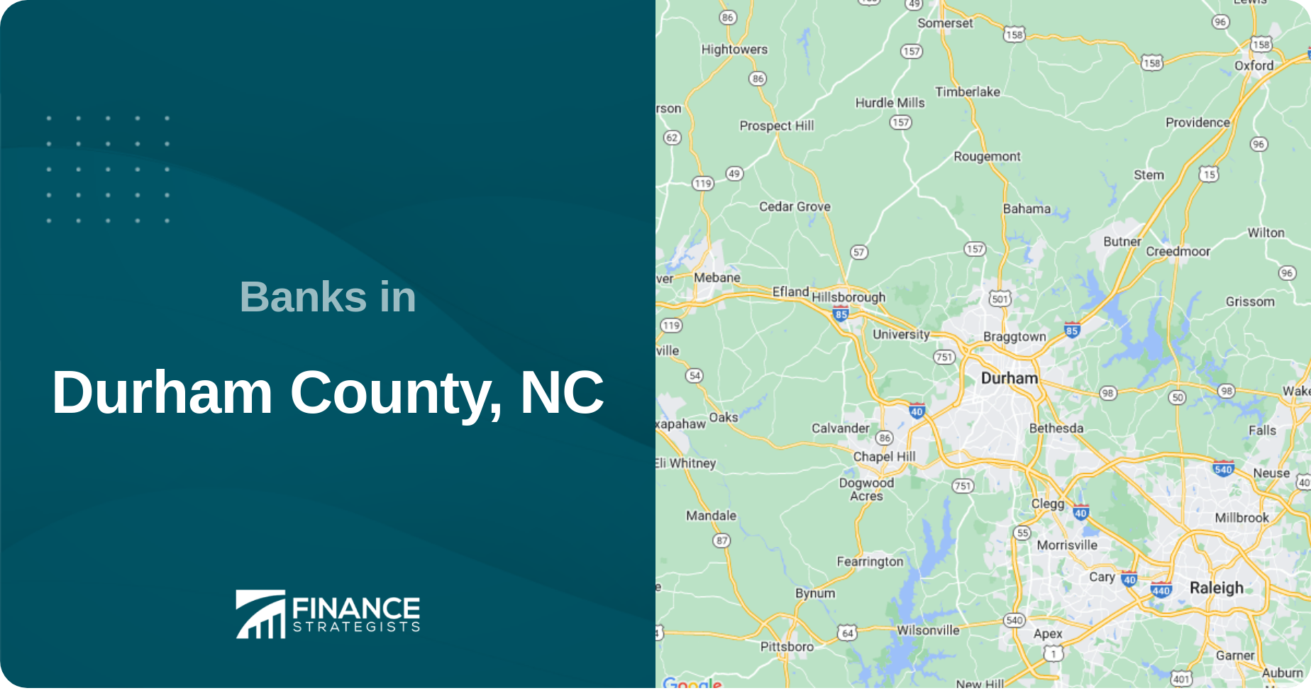 Banks in Durham County, NC