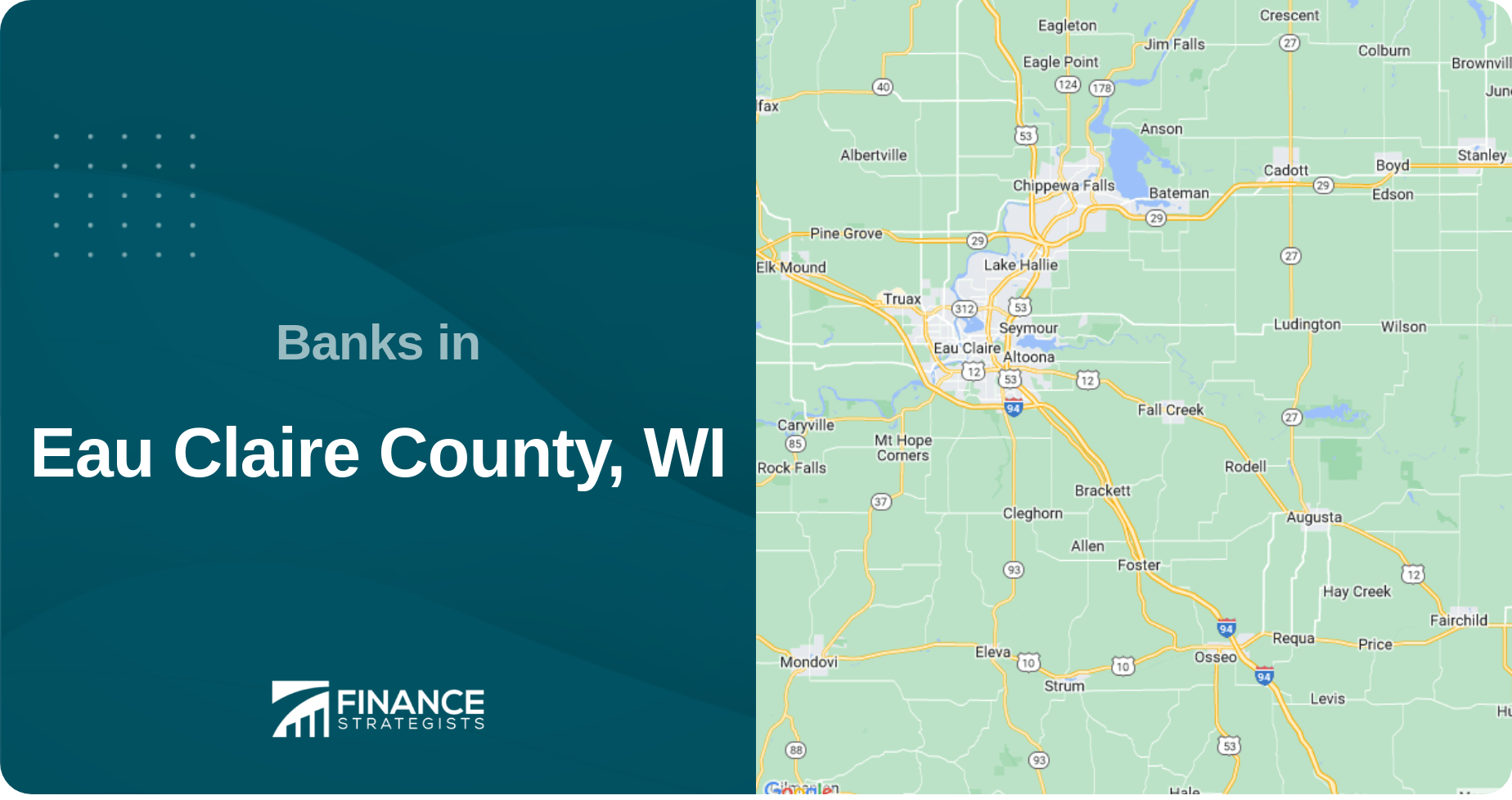 Banks in Eau Claire County, WI