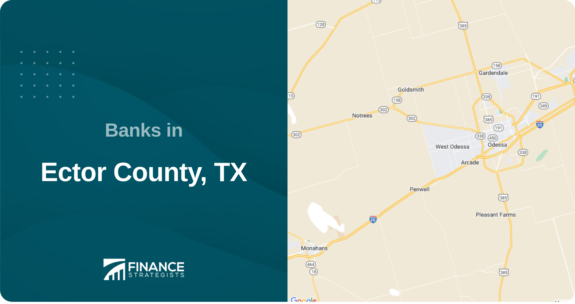 Banks in Ector County, TX
