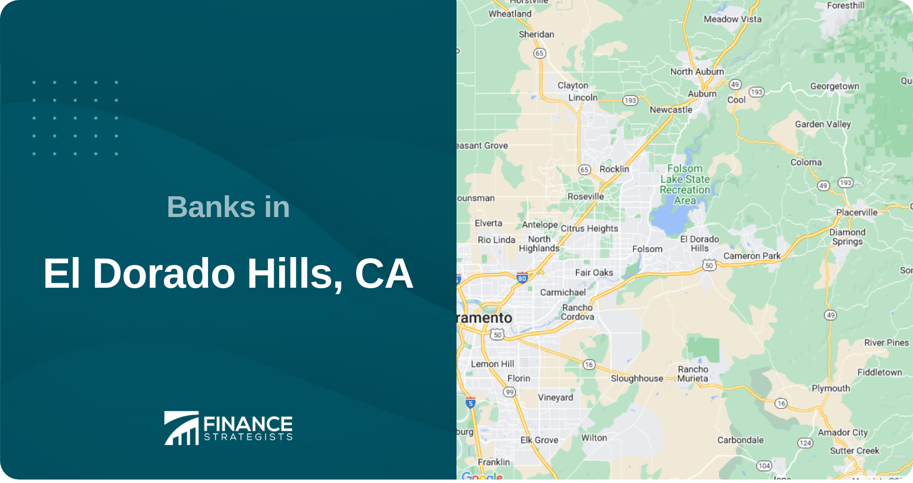 Banks in El Dorado Hills, CA