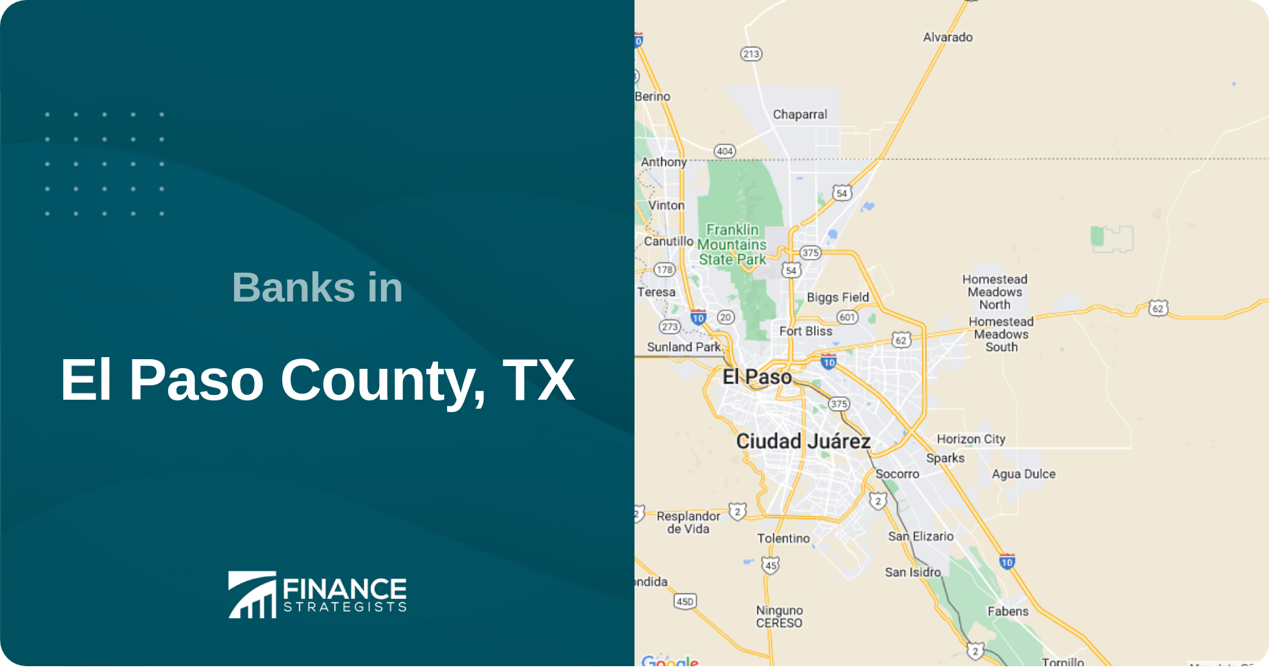 Banks in El Paso County, TX
