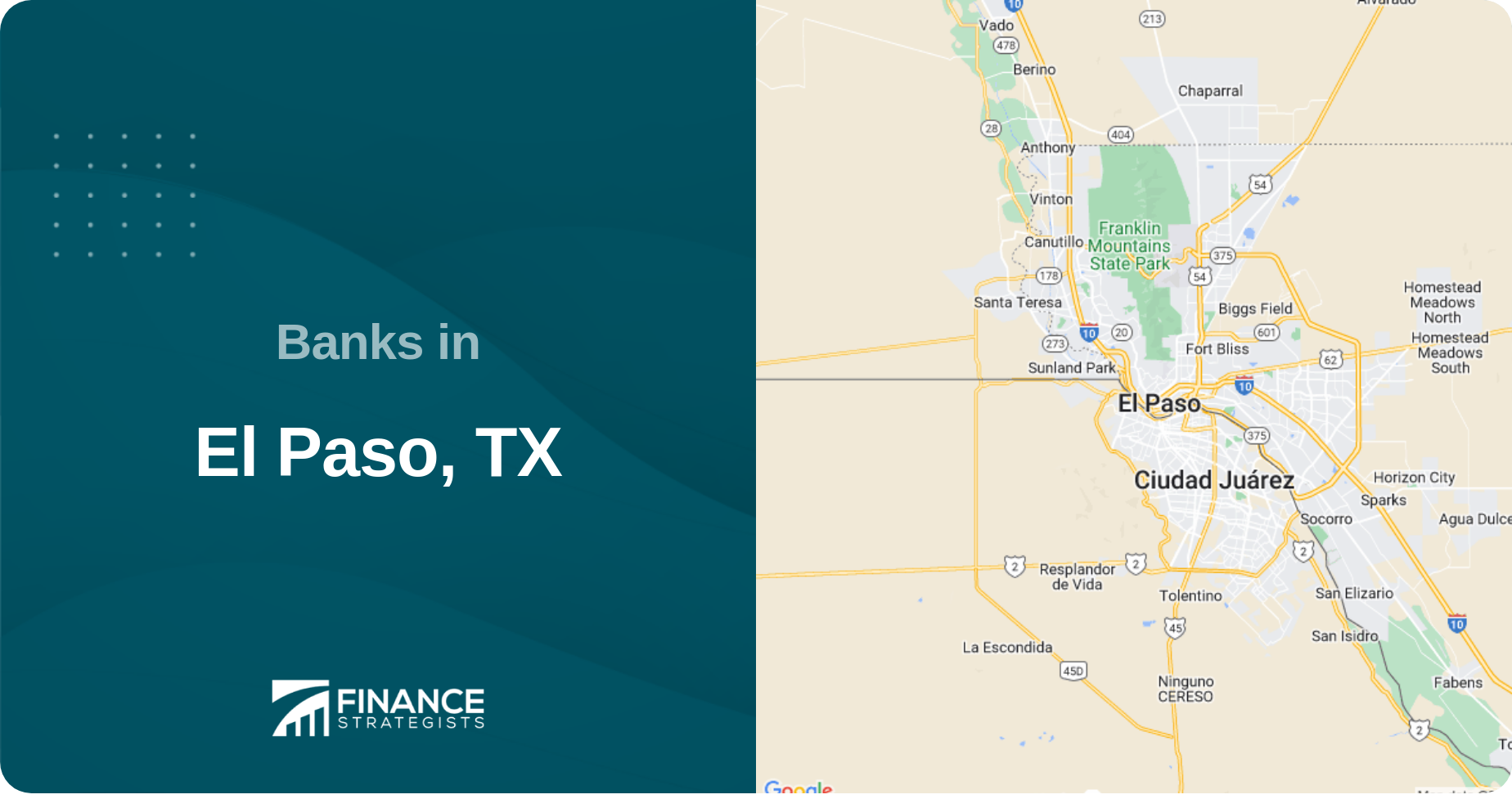 Banks in El Paso, TX