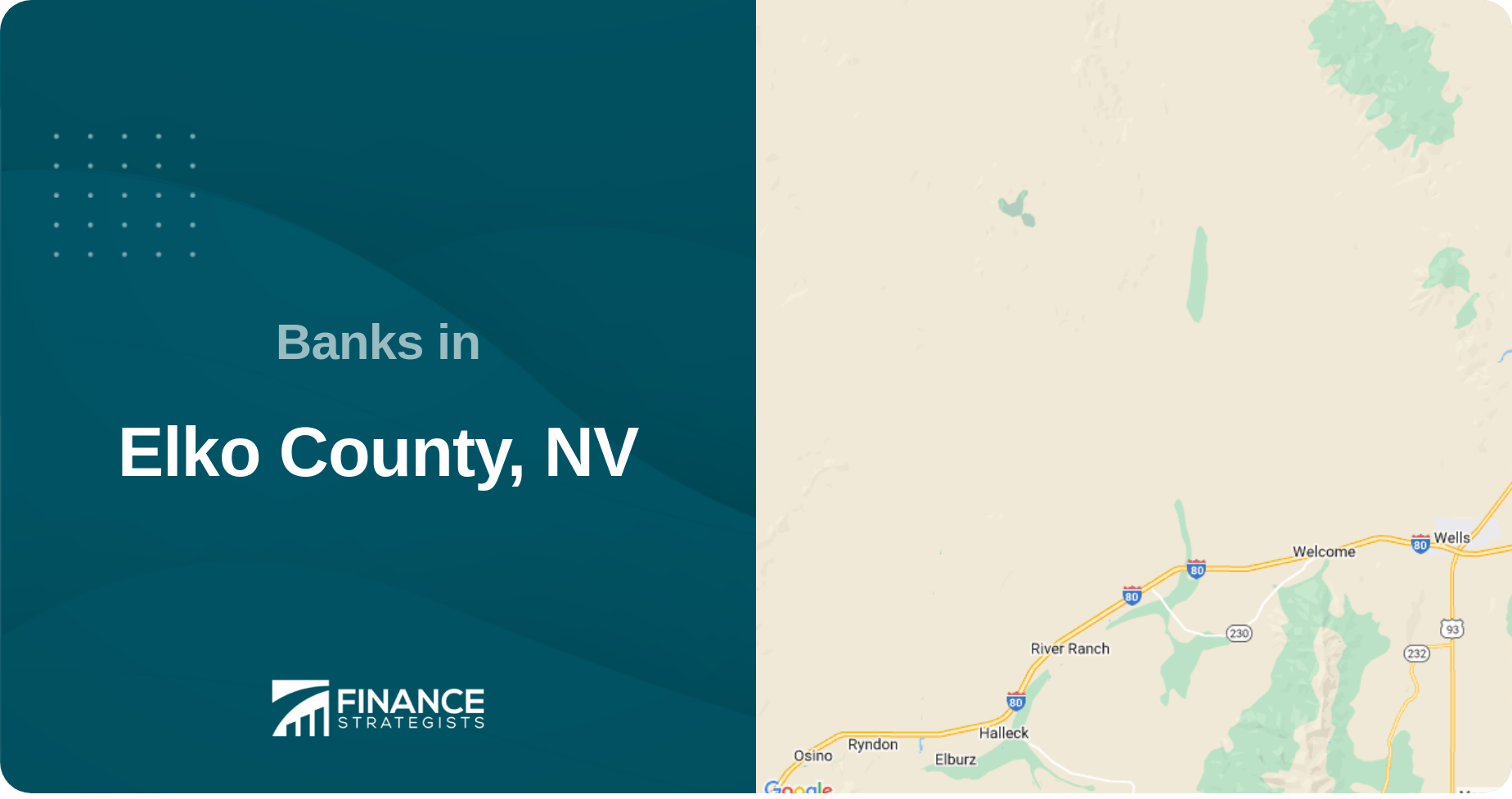 Banks in Elko County, NV