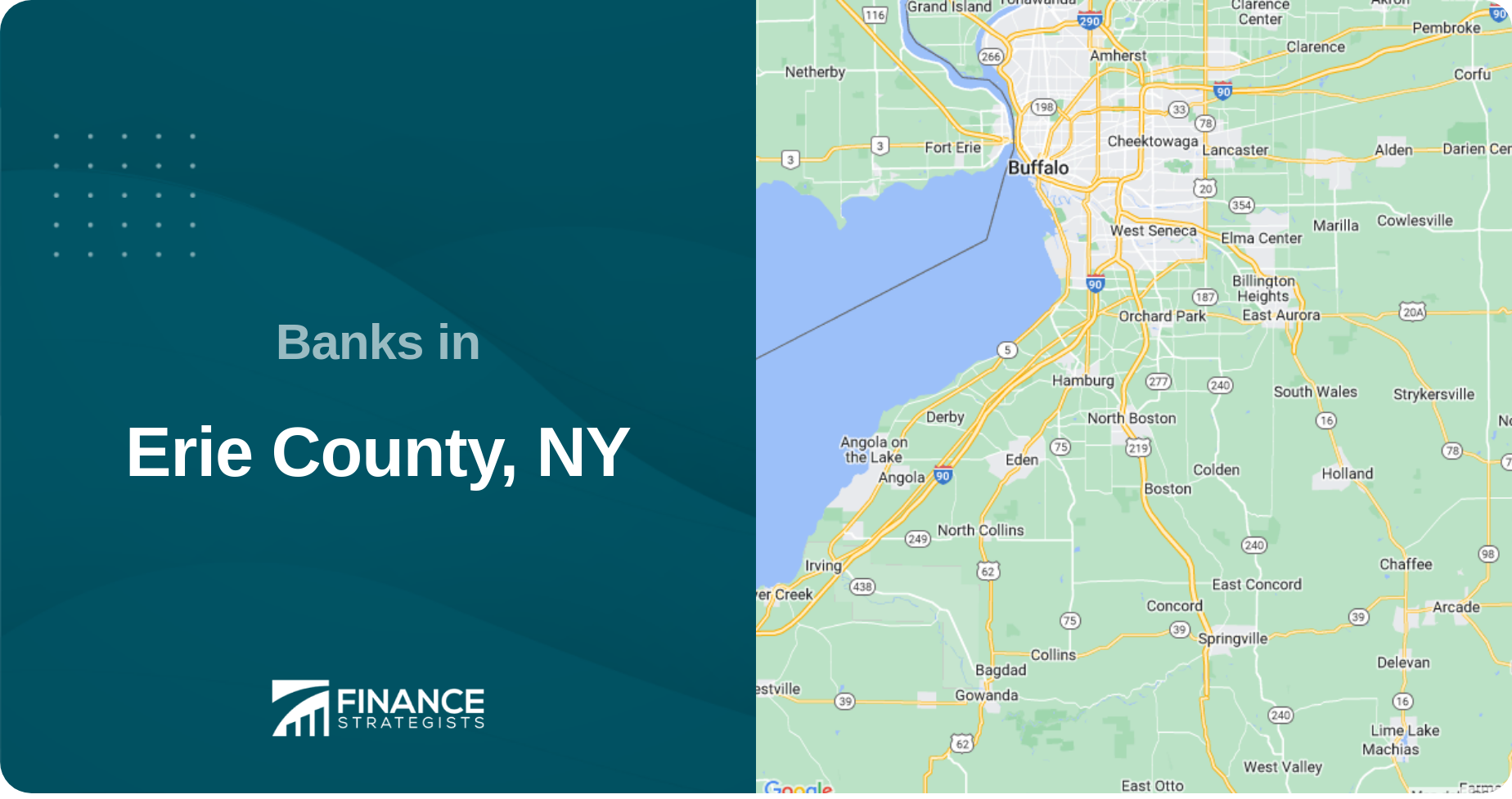 Banks in Erie County, NY