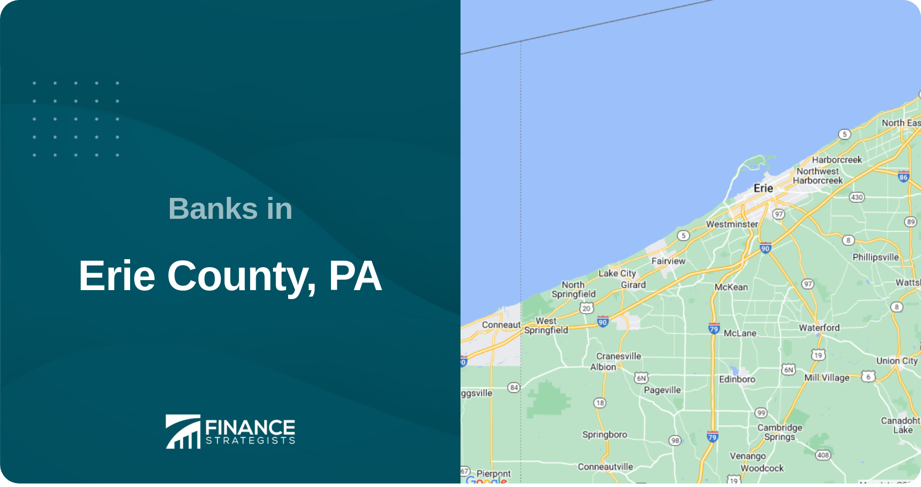 Banks in Erie County, PA
