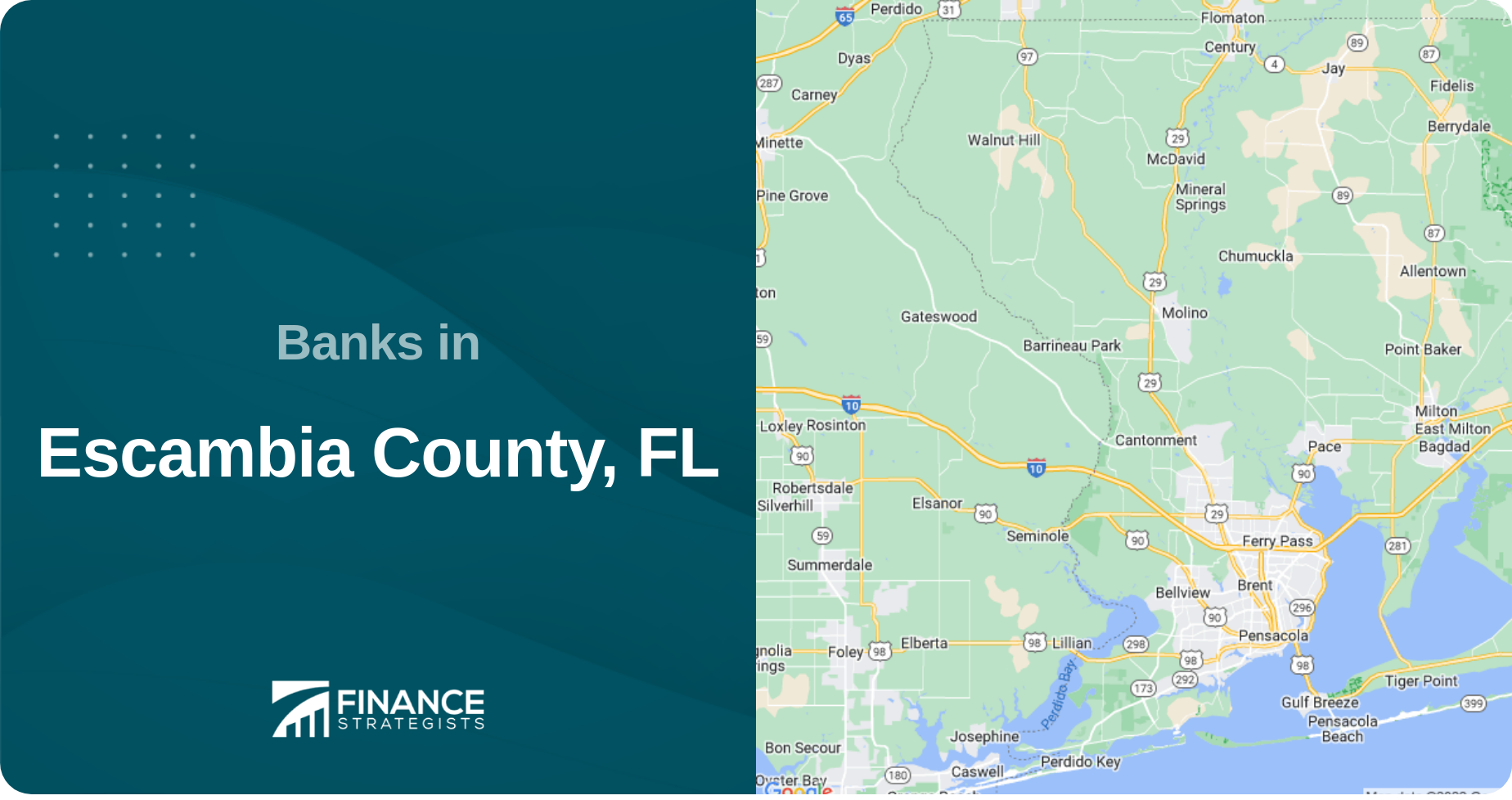 Banks in Escambia County, FL