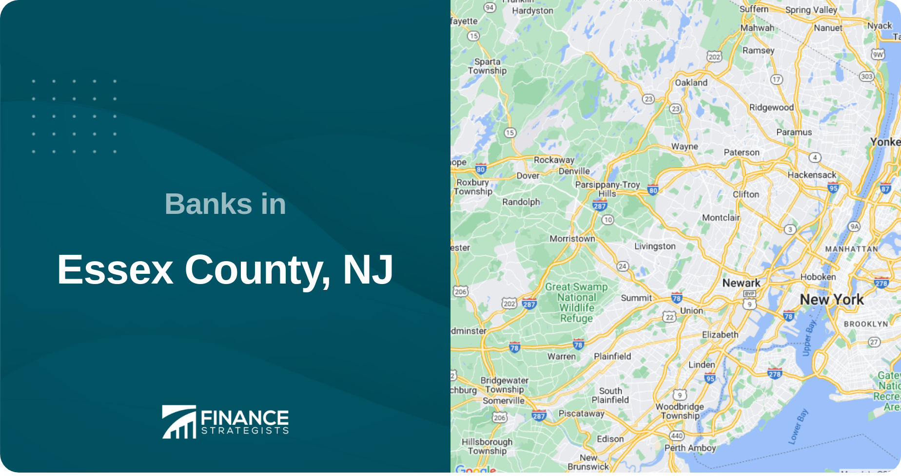 Banks in Essex County, NJ