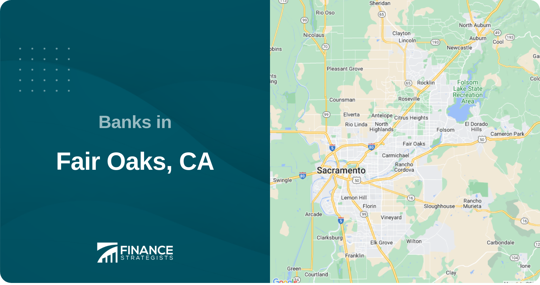 Banks in Fair Oaks, CA