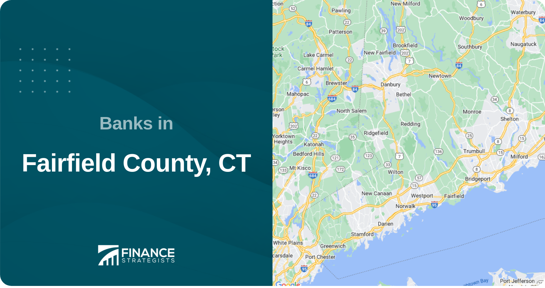 Banks in Fairfield County, CT