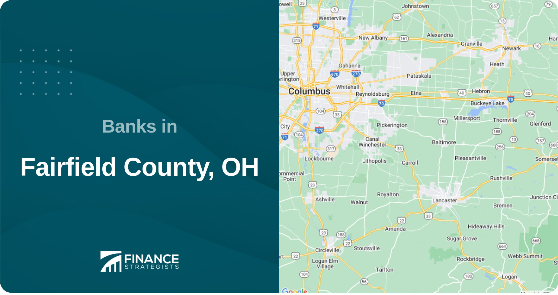 Banks in Fairfield County, OH
