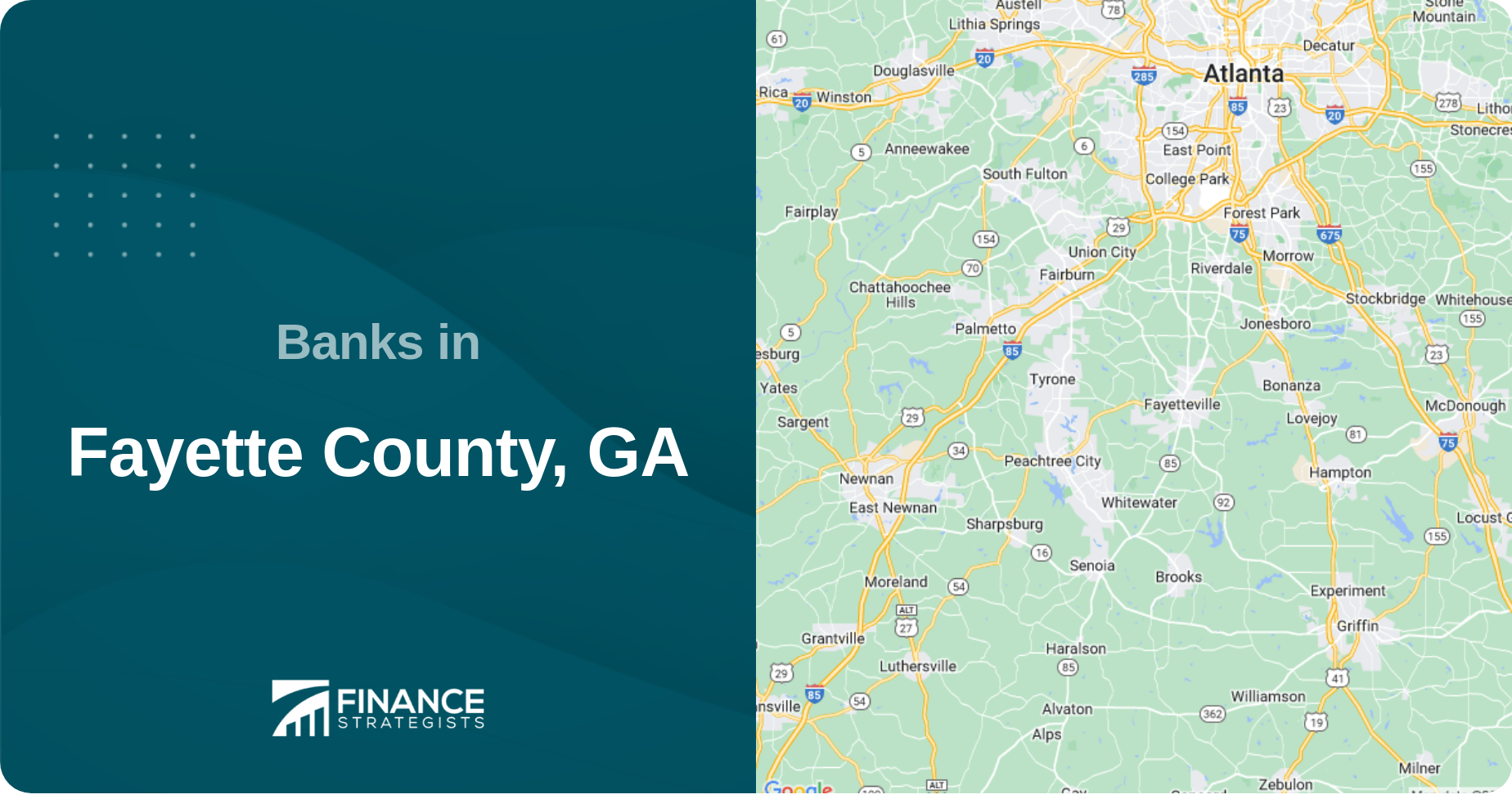 Banks in Fayette County, GA