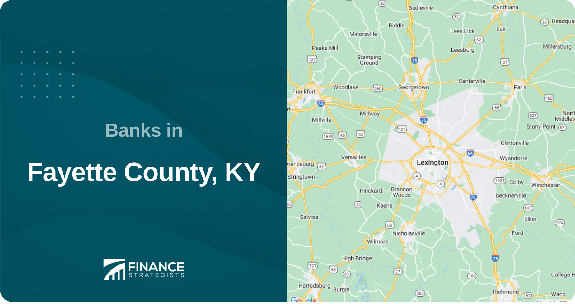 Banks in Fayette County, KY