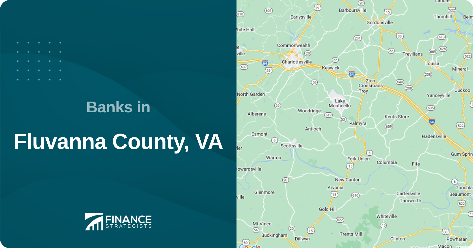 Banks in Fluvanna County, VA