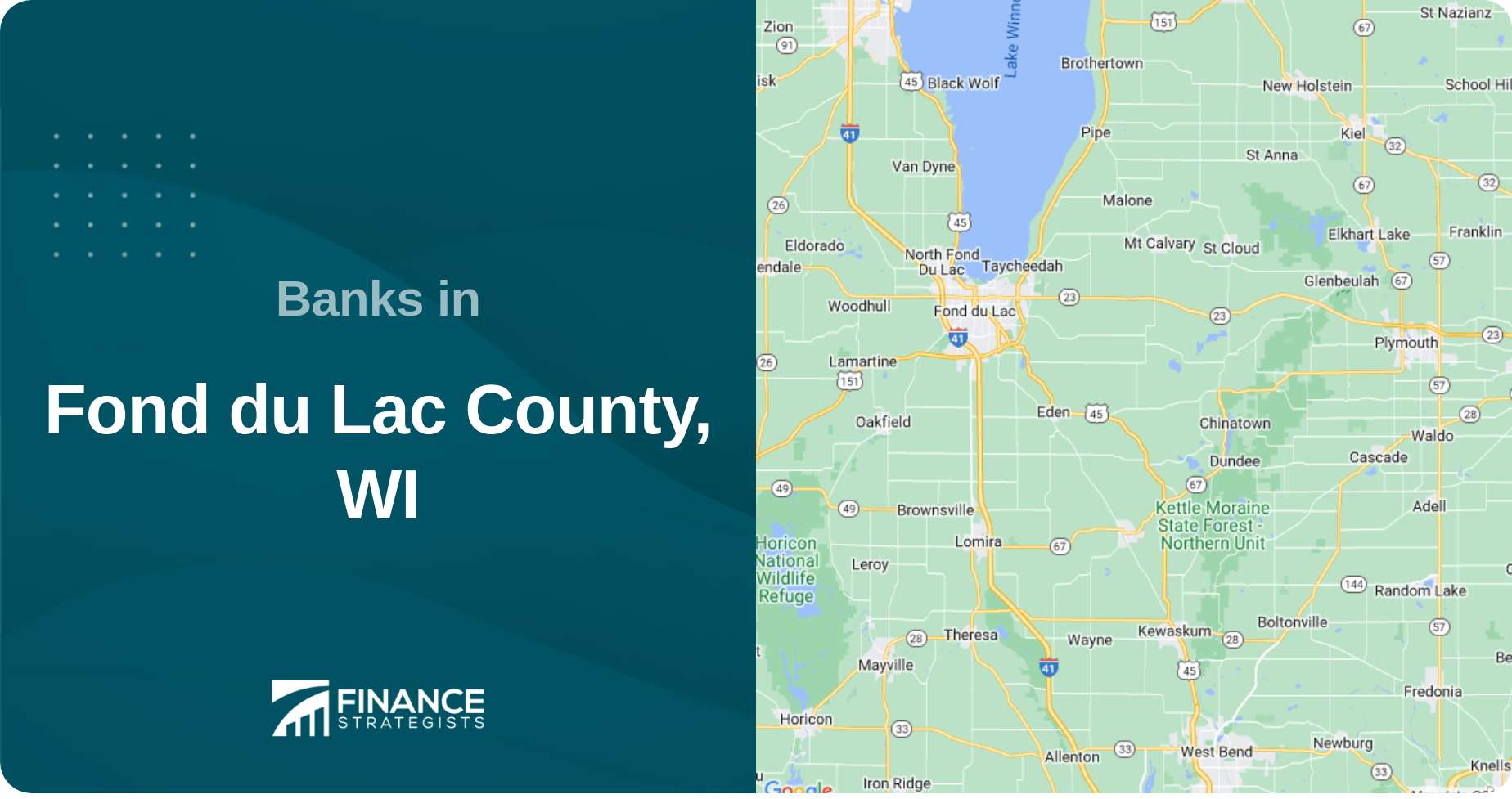 Banks in Fond du Lac County, WI