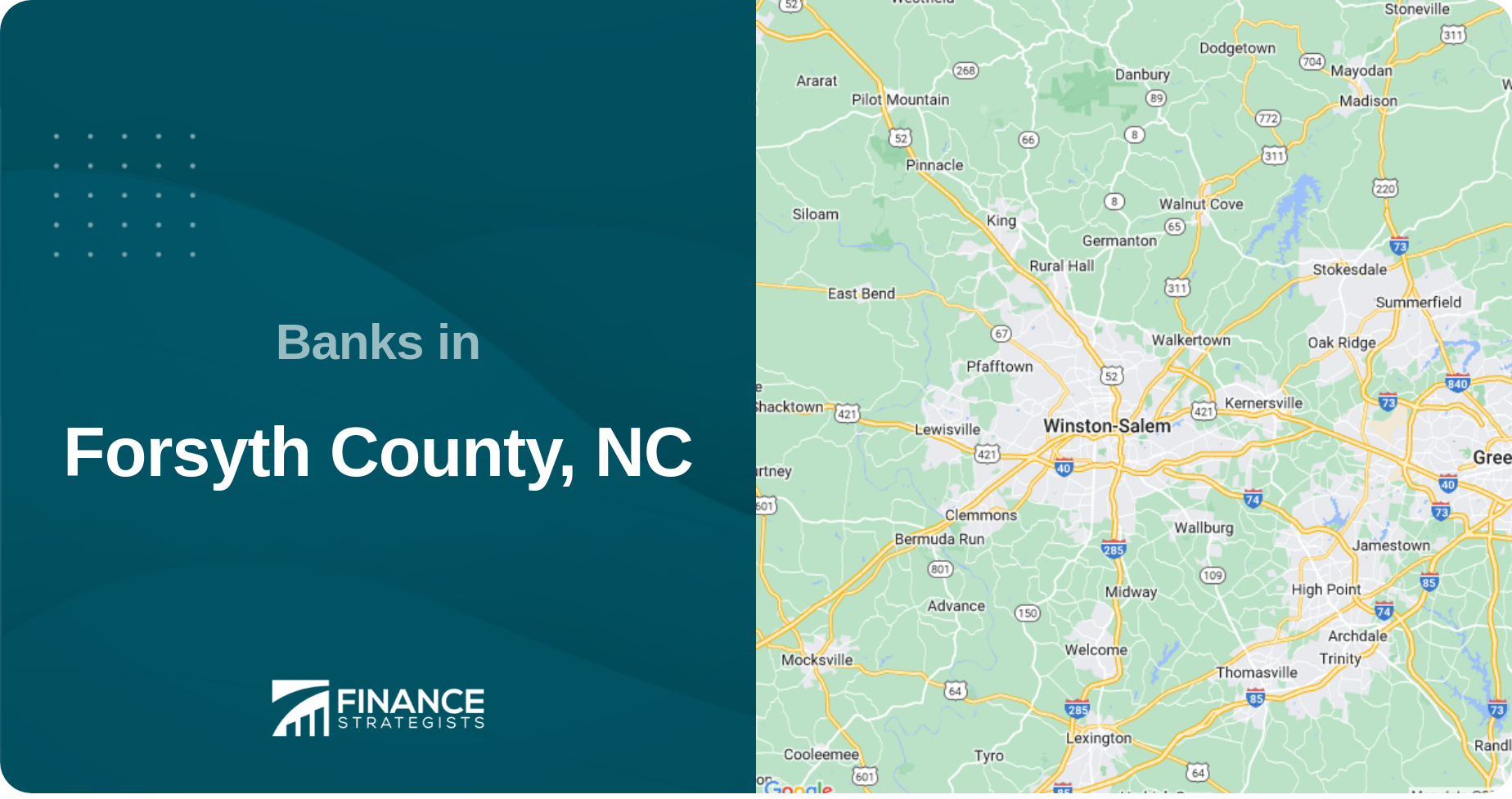 Banks in Forsyth County, NC
