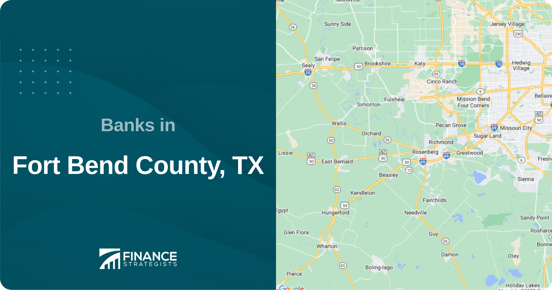 Banks in Fort Bend County, TX