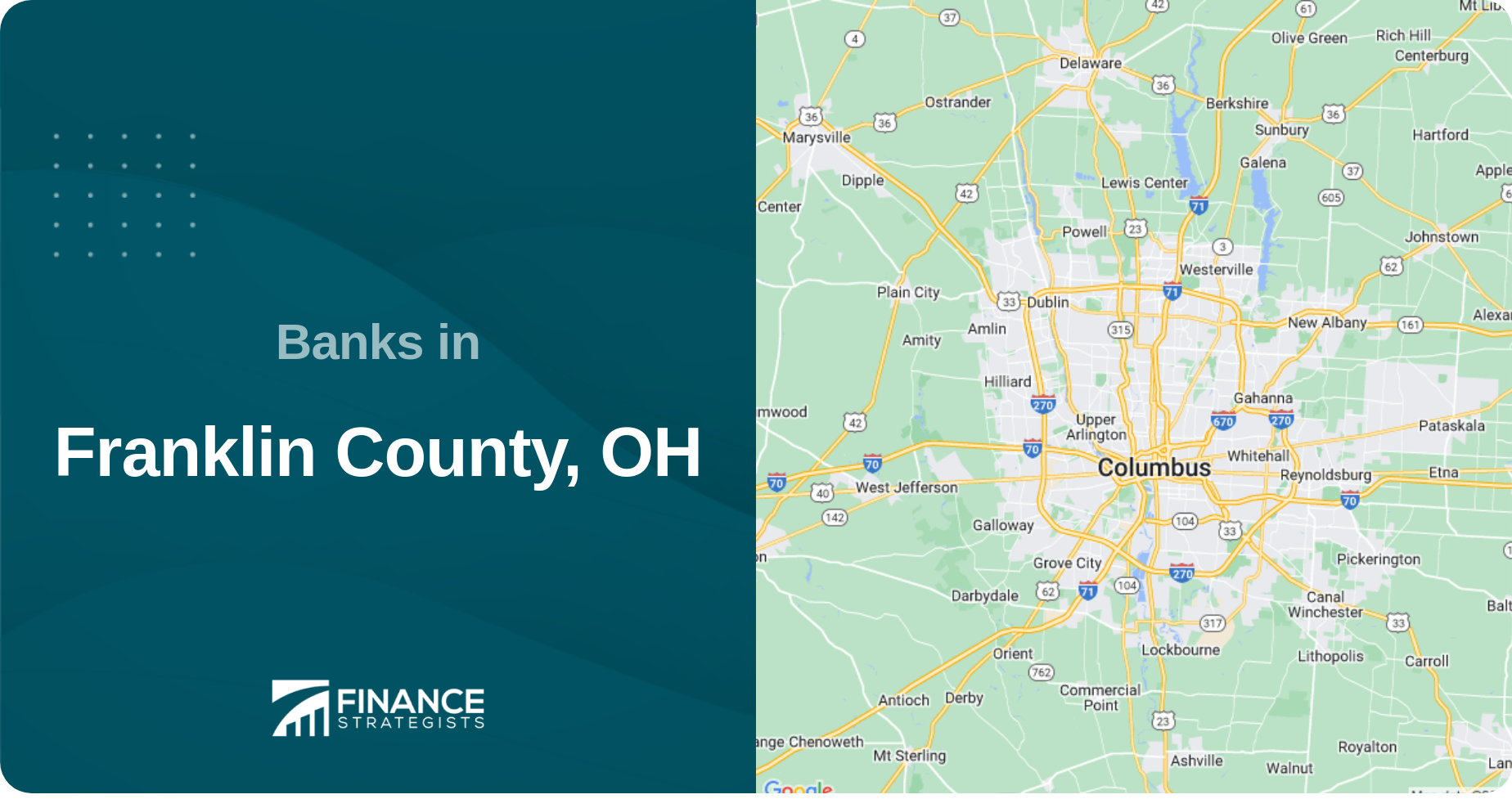 Banks in Franklin County, OH