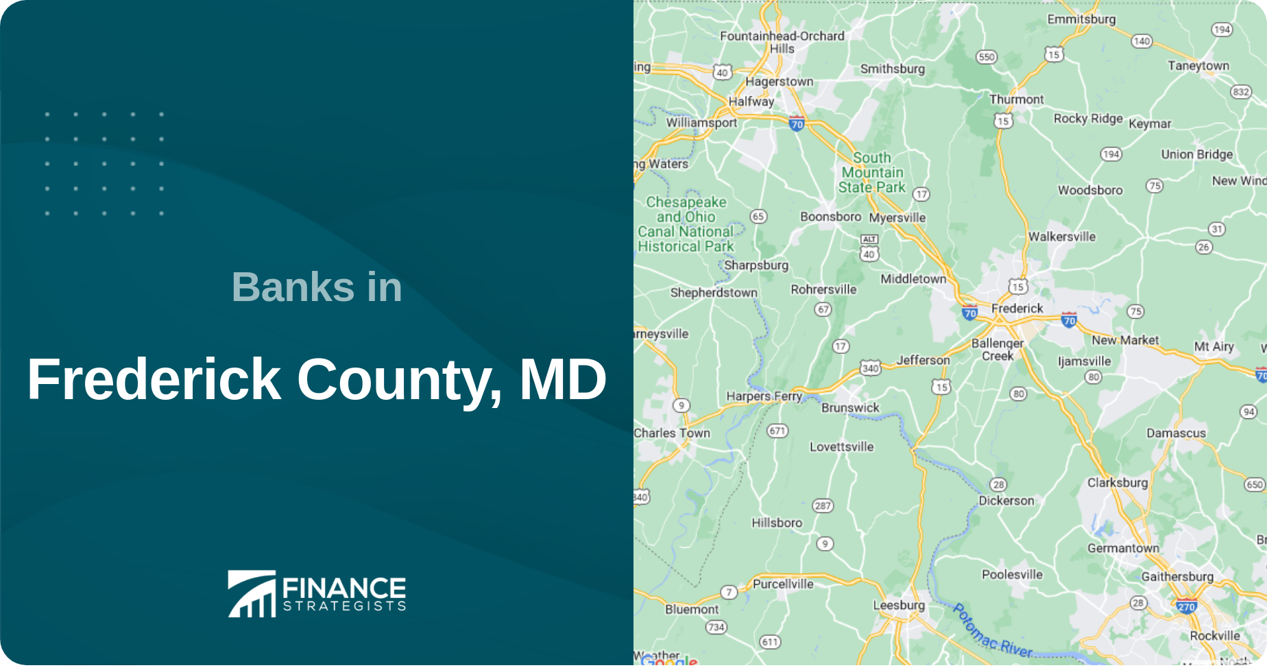 Banks in Frederick County, MD