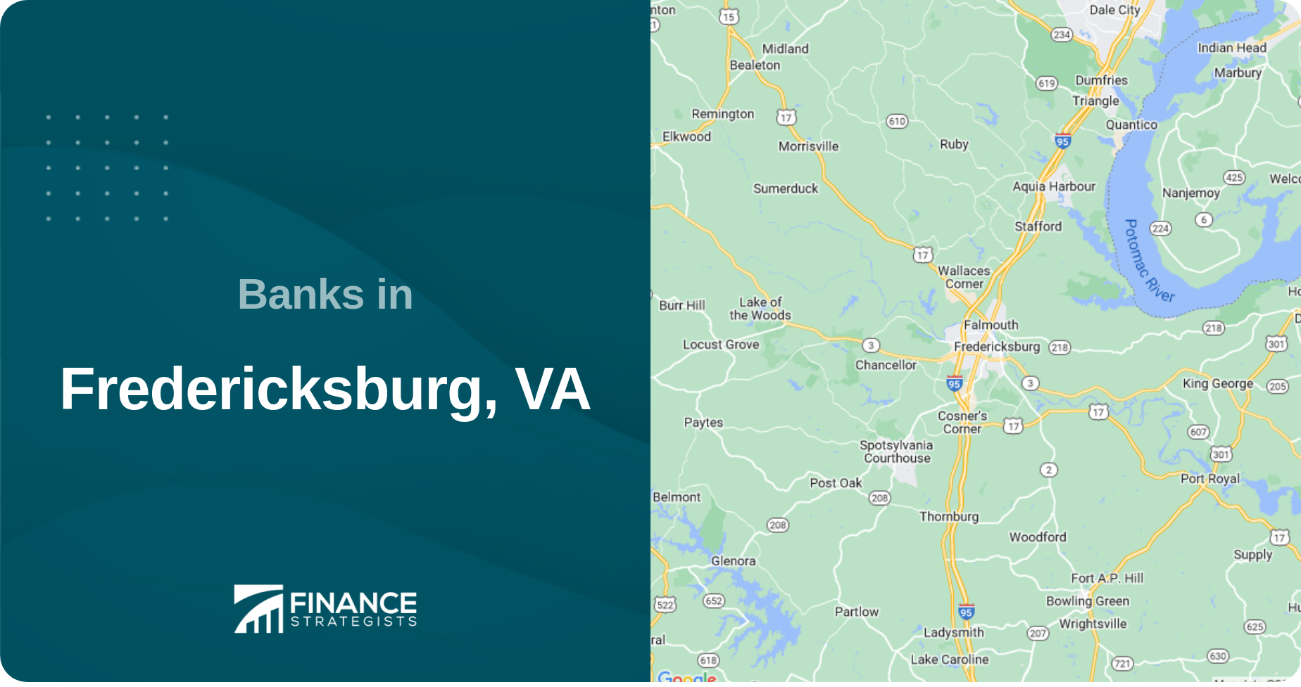 Banks in Fredericksburg, VA