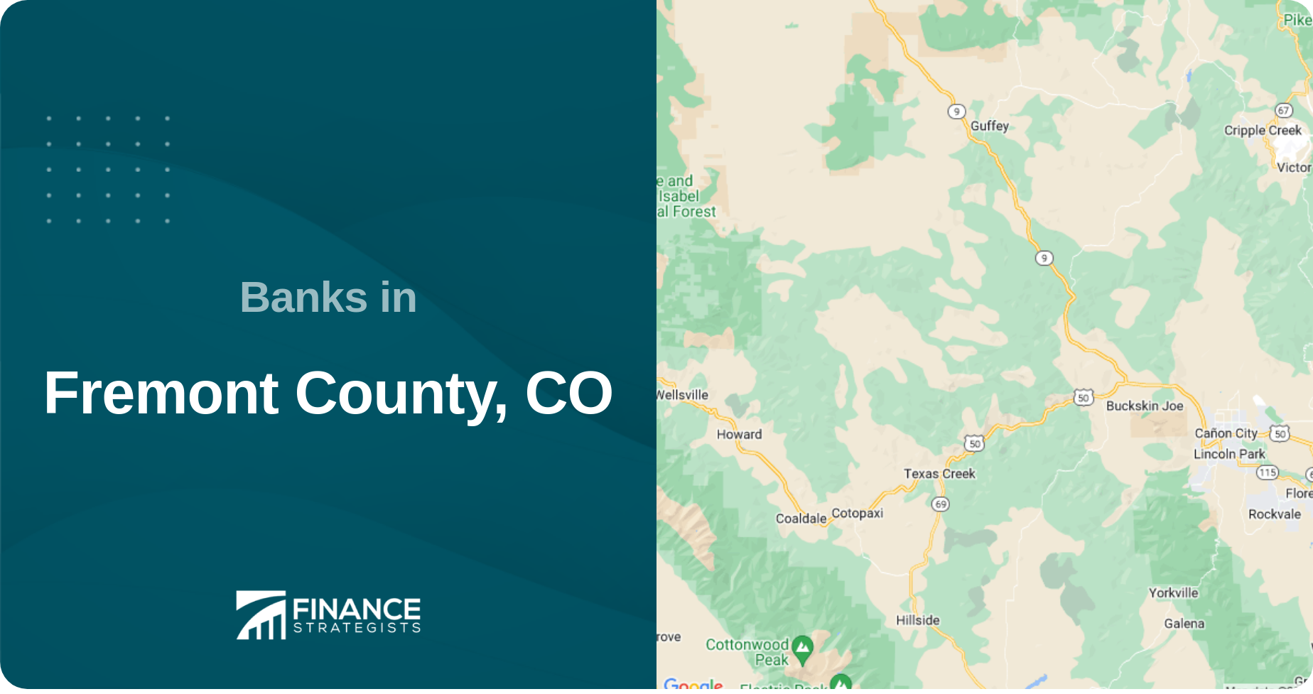 Banks in Fremont County, CO