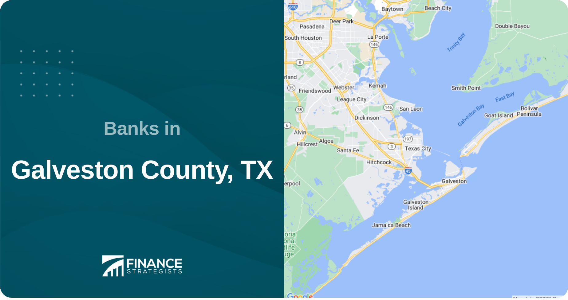 Banks in Galveston County, TX