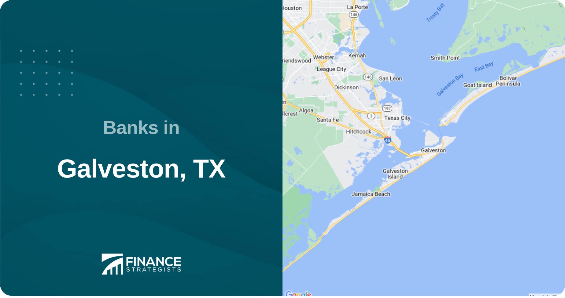 Banks in Galveston, TX