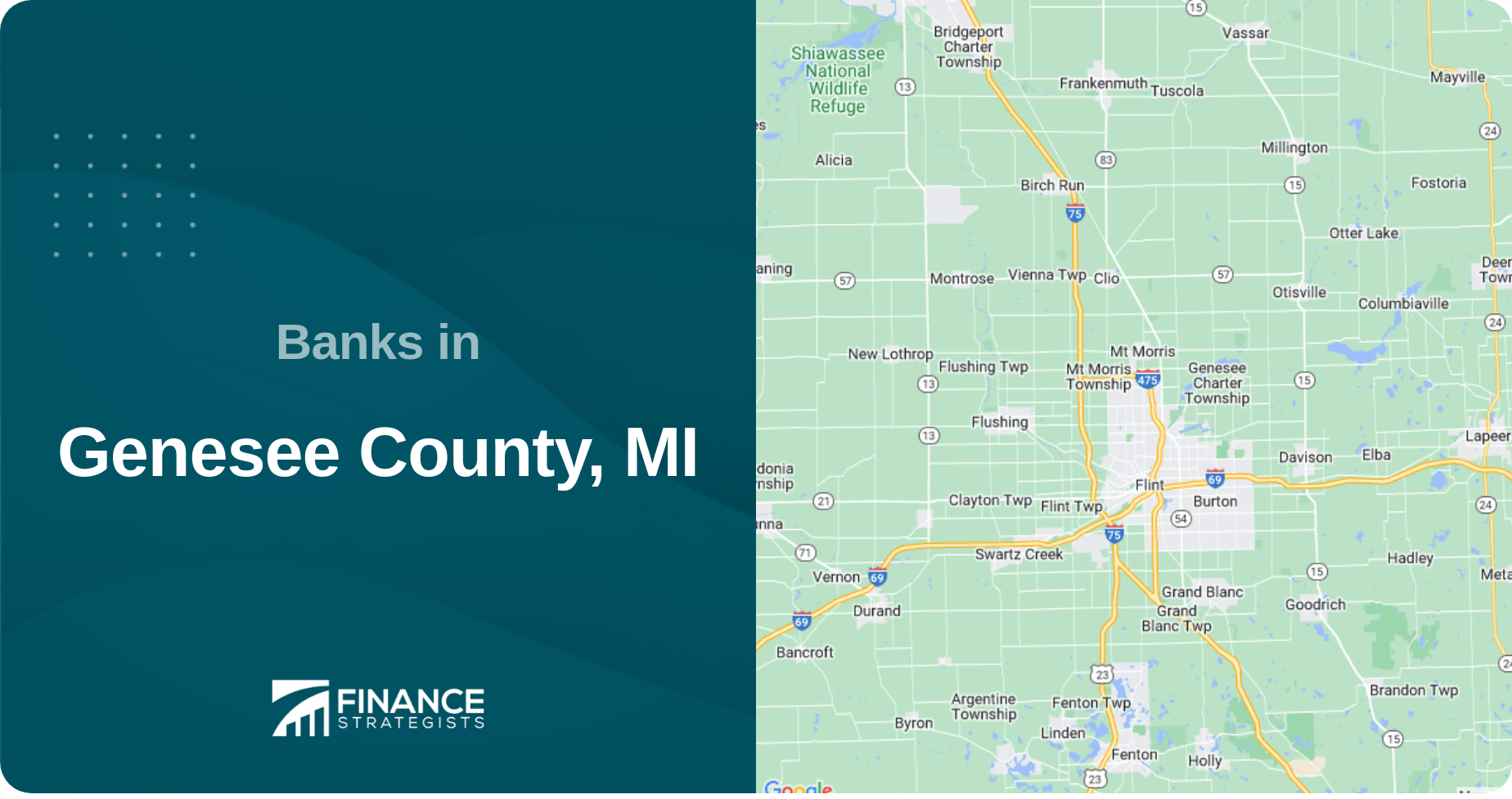 Banks in Genesee County, MI