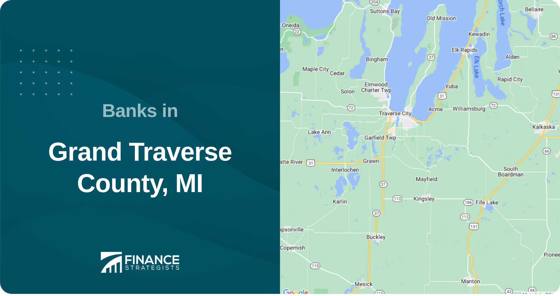 Banks in Grand Traverse County, MI