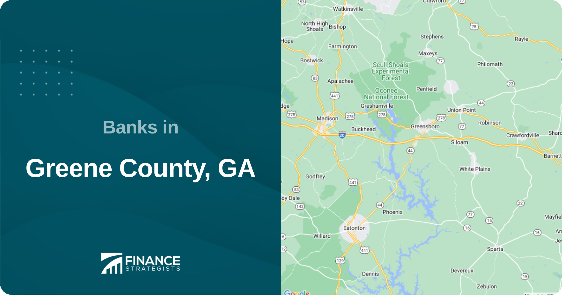 Banks in Greene County, GA