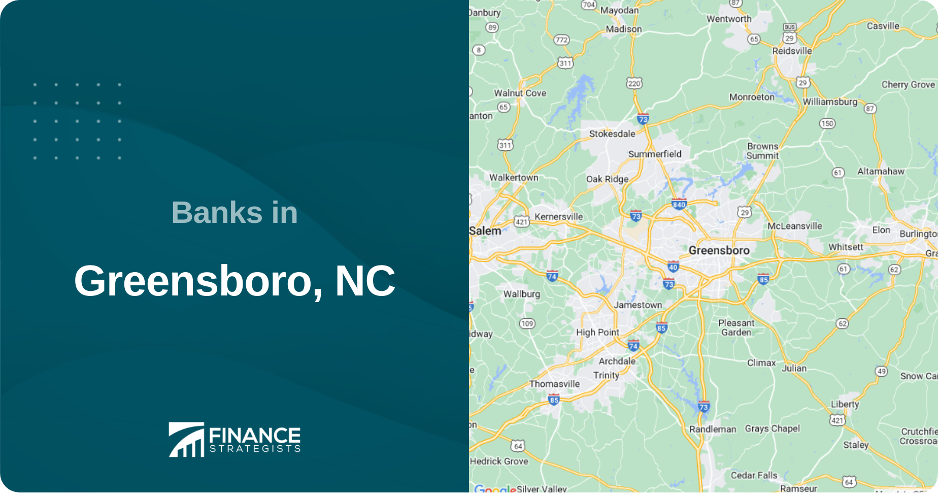 Banks in Greensboro, NC