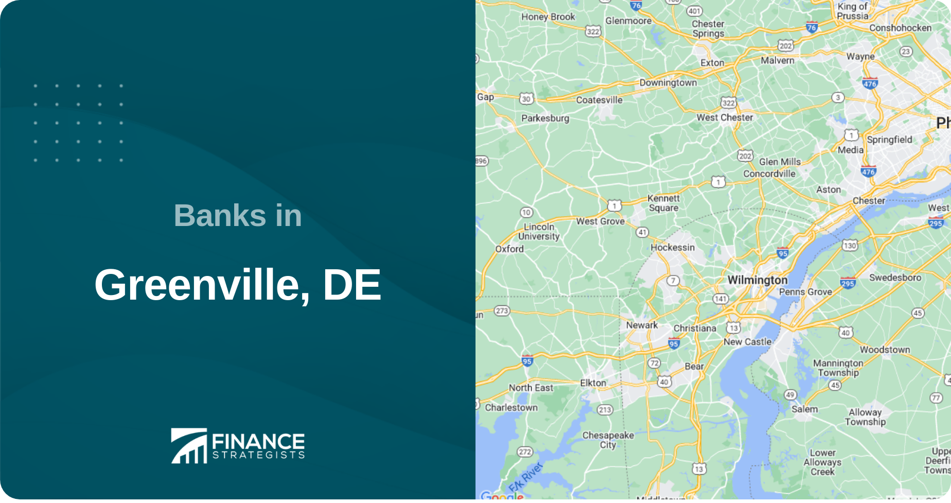 Banks in Greenville, DE