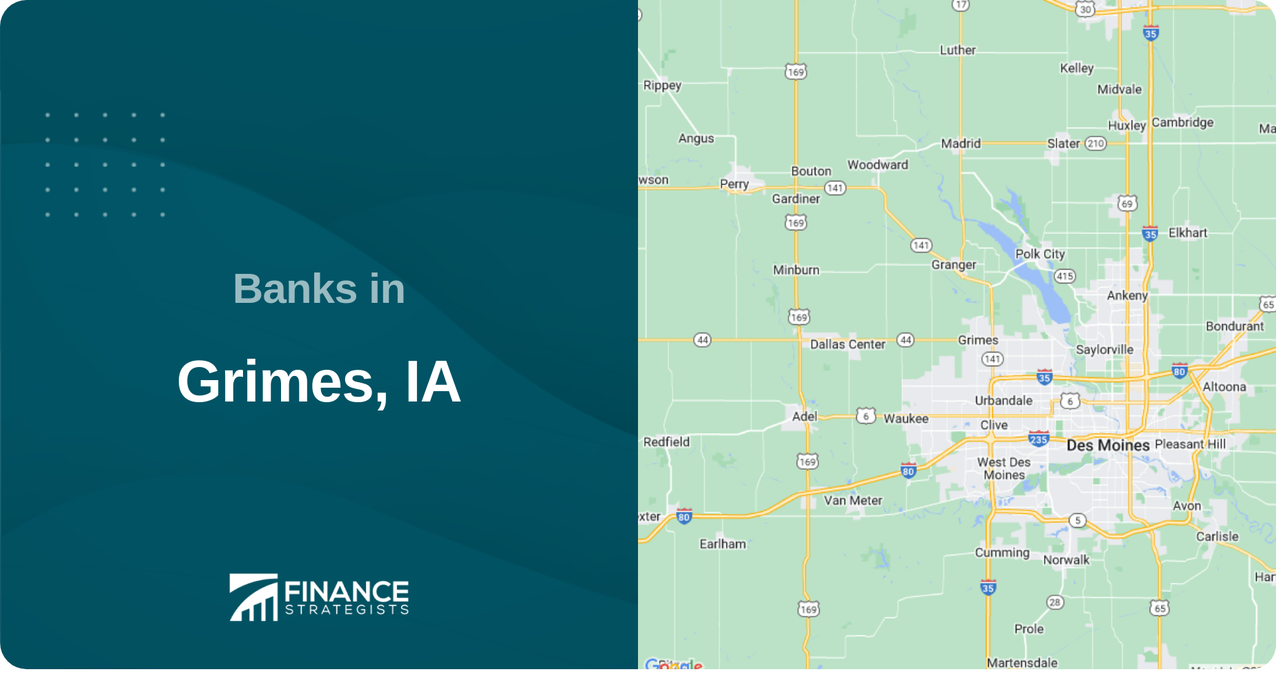 Banks in Grimes, IA