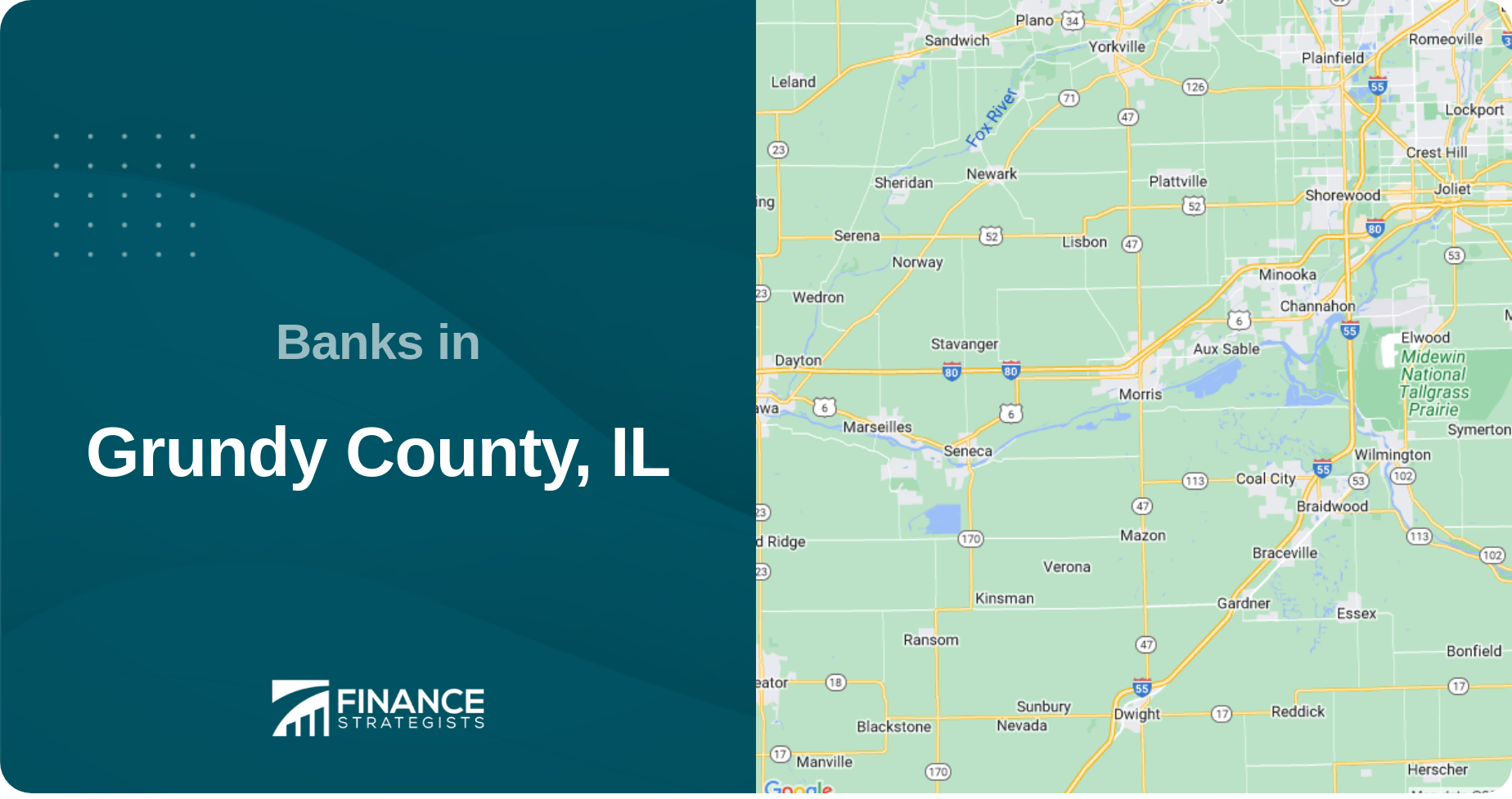 Banks in Grundy County, IL