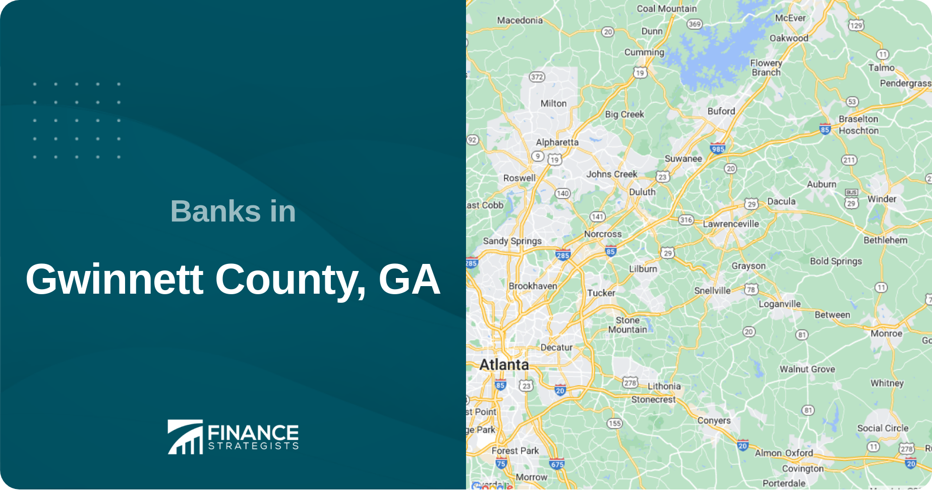 Banks in Gwinnett County, GA