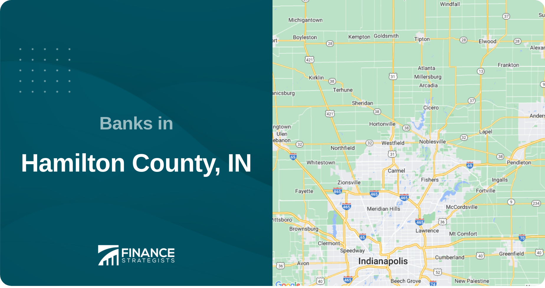 Banks in Hamilton County, IN