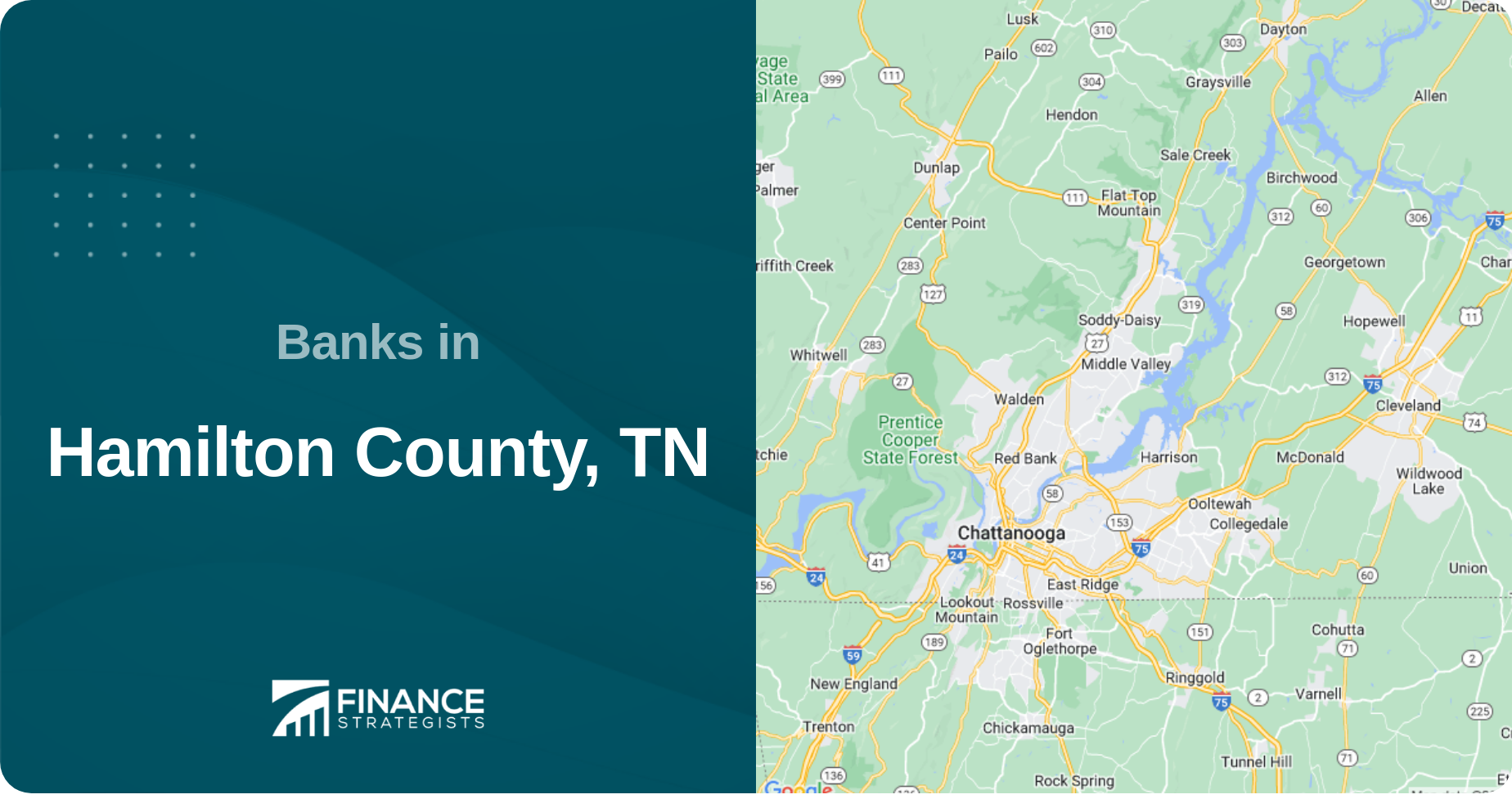 Banks in Hamilton County, TN