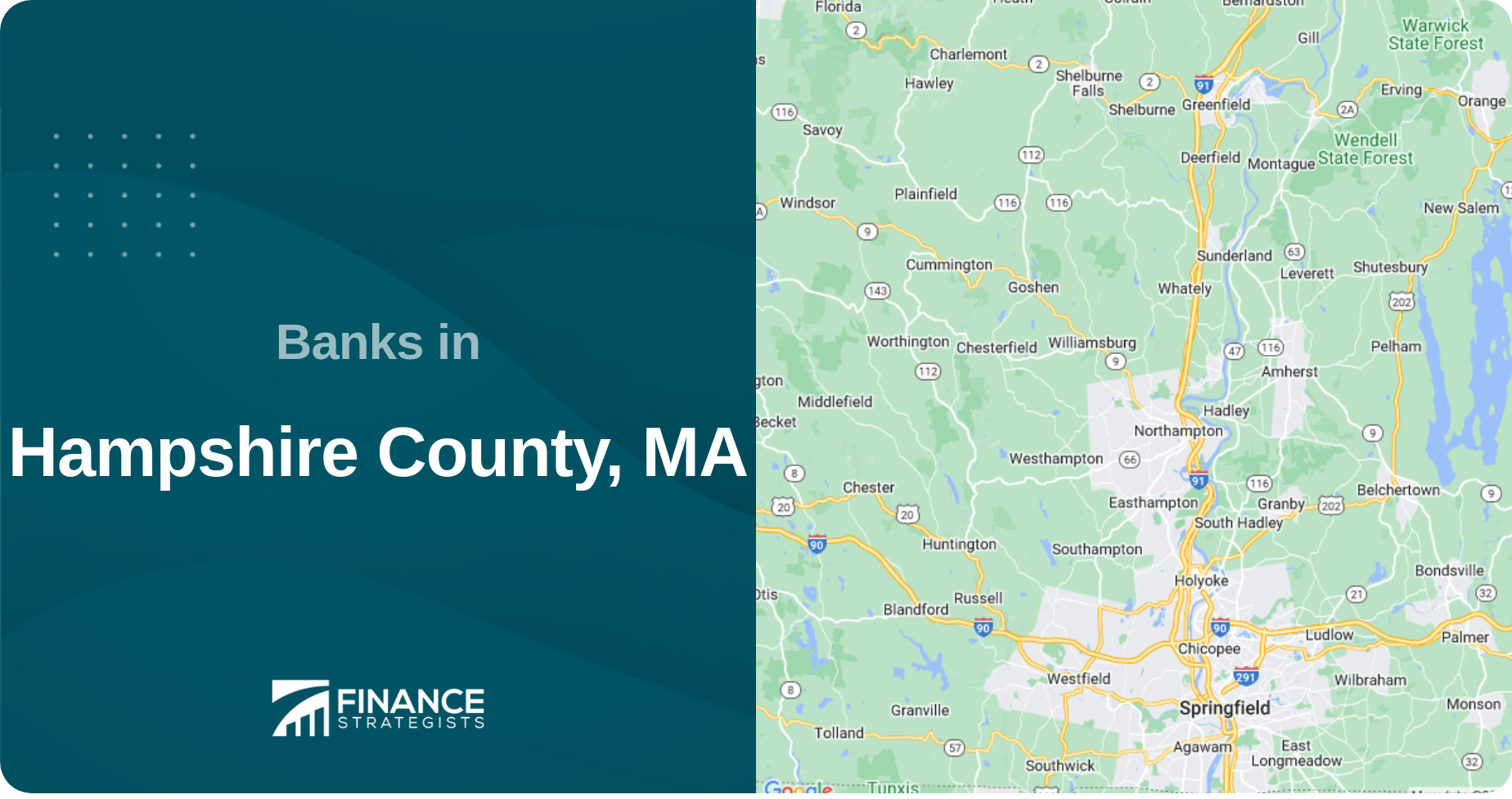 Banks in Hampshire County, MA